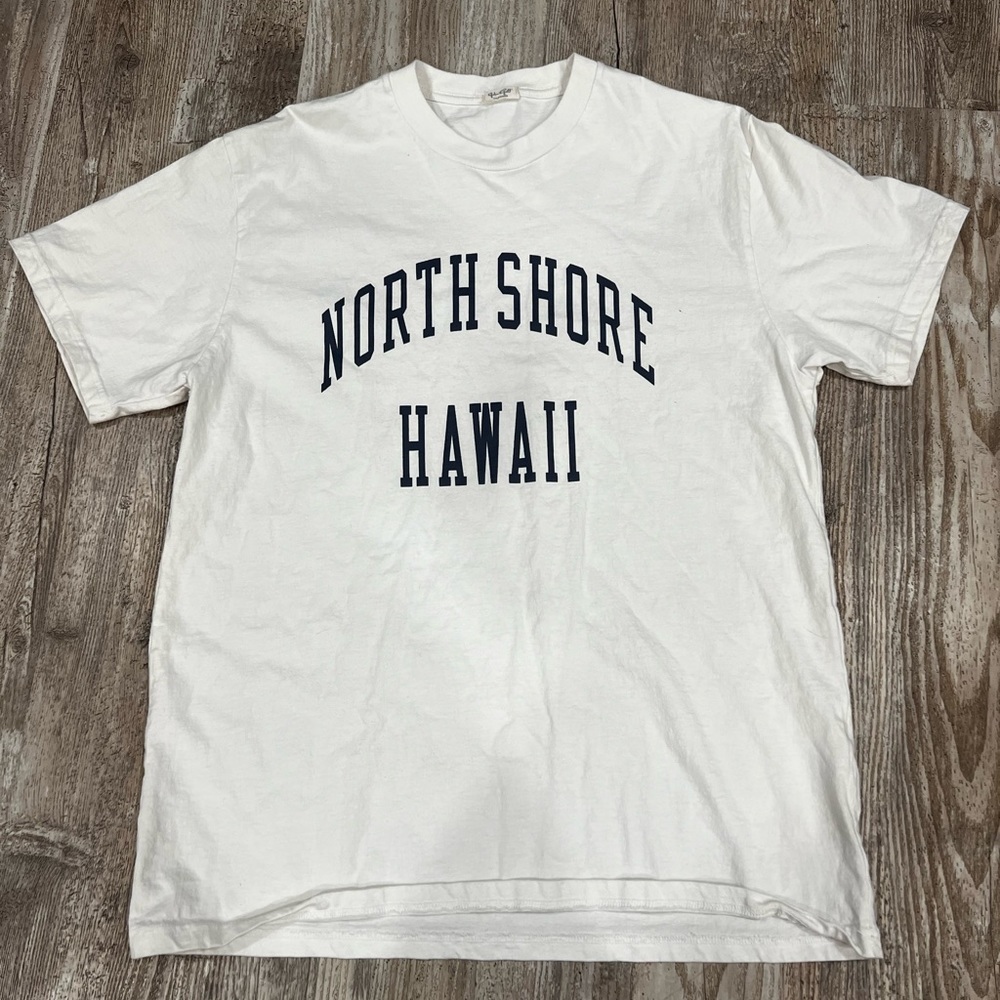 brandy melville white oversized t-shirt